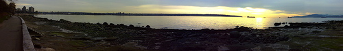 Click for full view Stanley Park Panorama